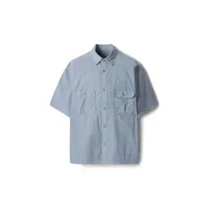 [시리즈](본점)[series;] 가먼트 다잉 반팔 아우터 셔츠 ( SASFM25821BUX )