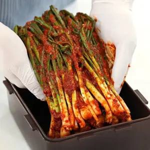 [셰프애찬] 통에 담은 파김치 1.5kg