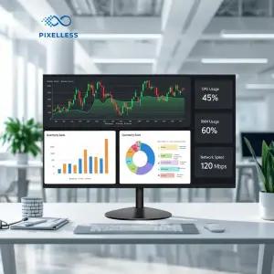 픽셀리스 X2700HDMI FHD IPS 100HZ 사무용 게이밍 모니터(무결점)