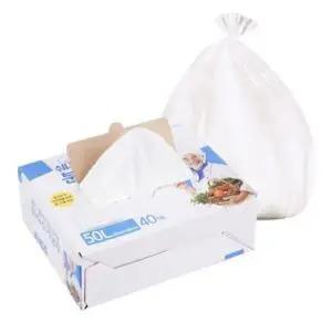 (대성문구)쉐프 뽑아쓰는 투명 분리수거 봉투 50L 40매/637123/투명봉투 재활용 비닐