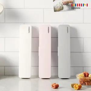 UV-C LED 5.0 휴대용 칫솔살균기 플랫형 USB 충전식 3color