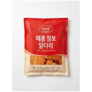 사세 매콤 점보 닭다리 1.3kg 1개