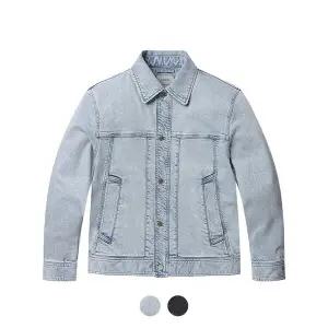 남성 데님 트러커 자켓_PHE2JJ1014