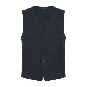 [바쏘옴므]울 블렌디드 쉐도우 체크 정장 베스트(WSY1VE17A)