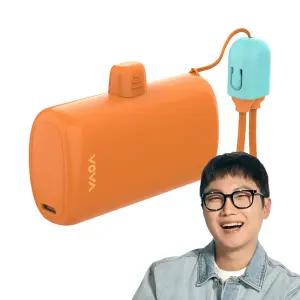 보바 그립 도킹형 고속충전 빠니볼트 보조배터리 10000mAh 22.5W VA-116