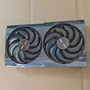 백플레이트 블랙이 포함된 사파이어 RX6600XT 그래픽 카드용 라디에이터 쿨러