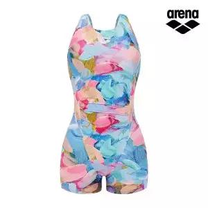 [아레나수영복] 스프링피오레 2부 반신 U백 A6SL1LS02BLU