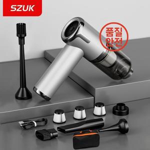 SZUK 148000PA 차량용 진공 청소기 미니 강력 흡입력 핸드헬드 무선 휴대용 가전제품