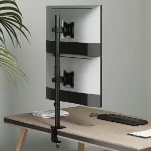 픽셀아트 스탠디아 VXM 상하 듀얼 모니터암 거치대