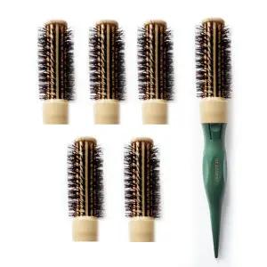 헤드스파7 헤어구르프 세트 헤어구르뽕 헤드스파 헤어롤 브러쉬 그루프