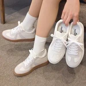 새린 국산 독일군 티안나는 속굽 키높이 통굽 스니커즈 7cm