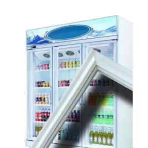 상업용 쇼케이스 냉동고 음료냉장고 유리문 고무패킹 가스켓 맞춤제작