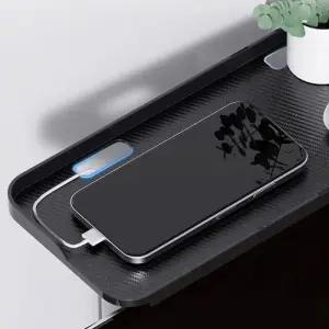 폭넓은 셋톱박스 거치대 TV 모니터 상단선반 받침대