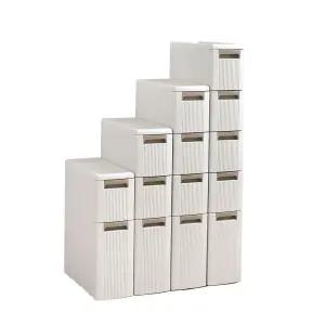 서랍장 주방 틈새 플라스틱 틈새장 틈새수납장