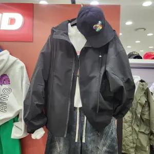 [더블제이디](공용) 더블집업후드 점퍼 JHZZ63102 GN