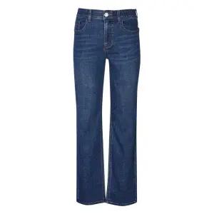 [롯데백화점]뱅뱅 남녀공용 속밴드 슬림 스트레이트 스판 청바지 NQM244