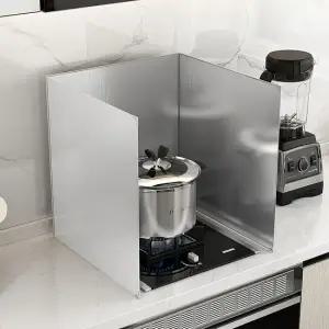 가스렌지 가림막 가드 기름튐방지 가드 인덕션 기름막이 대형 K954-O