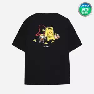 요넥스 배드민턴 오버핏 캐주얼 반팔 티셔츠 261TS045U