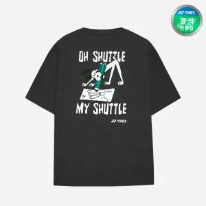 요넥스 배드민턴 오버핏 캐주얼 반팔 티셔츠 261TS056U