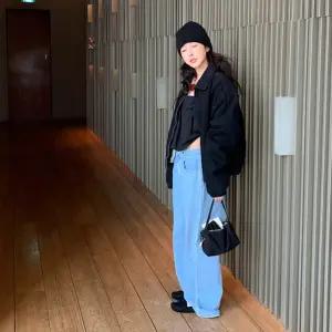 [메이비베이비] Terri Denim Pants (2colors)