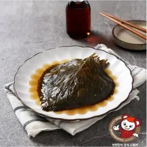 반찬단지 간장깻잎 1Kg 1개