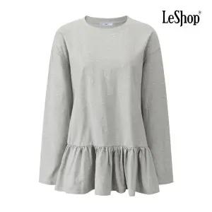 [르샵] 러플 롱 긴팔 티셔츠 (BQ1TS011A)