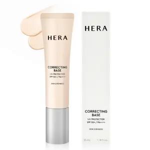 헤라 코렉팅 베이스 UV 프로텍터 35ml 주름 미백 톤업 메이크업 SPF50+ PA++++
