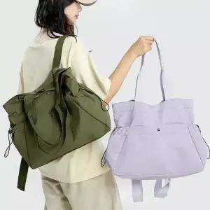 요밍 경량 링클 나일론 백팩 숄더백 토트백 가방
