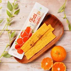 [제철진미]쫀득한 제주 감귤쫀득이 1박스 (18gx15개입)