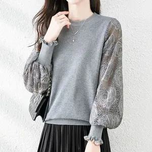 루미나레이스소매니트 FS2302689