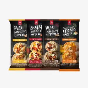 천일식품 브리또 8봉 골라담기 (비프그릴드 / 소시지슈퍼슈프림 / 더블치즈 / 치킨스파이시커리)