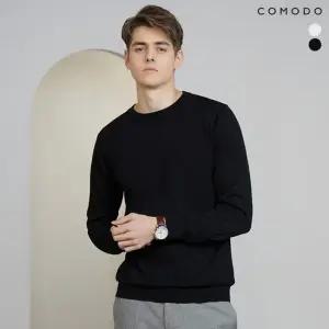 코모도 라운드 니트