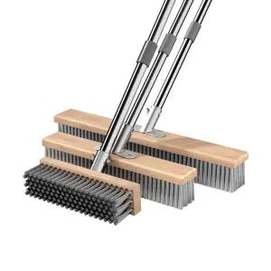 쇠브러시 바닥청소솔 바닥솔 쇠솔 바닥 브러쉬 청소솔 강철