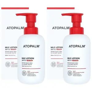 아토팜 MLE 로션 300ml + 300ml 끈적임 없는 아기바디로션