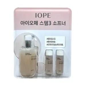 아이오페 스템3 소프너 150ml 1개 25ml 2개 기획세트