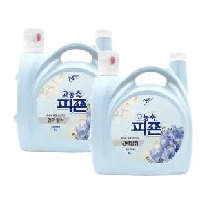 대용량 업소용 피죤 리치퍼퓸 오션후레쉬 섬유유연제 6L x 2개