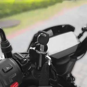 바이크 자전거 헬멧락 헬멧 잠금장치 자물쇠