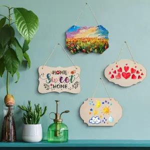 나무문패 만들기 DIY 우드 나무걸이 도어사인