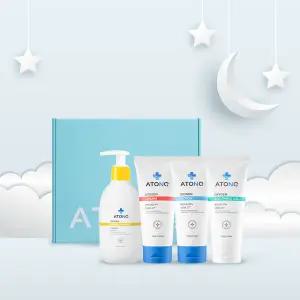 일반배송 아토앤오투 옥시젠 세라오 4종 선물세트크림+로션+수딩젤+바스앤샴푸