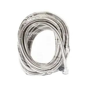 메탈 샤워호스 5M 스텐샤워줄 베란다 자바라