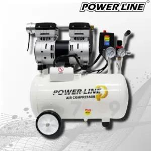 파워라인 저소음 콤프레셔 PL-20ST 2마력 24L 오일리스 콤프레샤