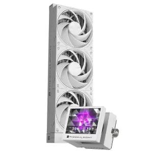 Thermalright STREAM VISION 360 화이트 수냉 CPU 쿨러/영샵