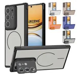데켄스 갤럭시 S26 S25 S24 S23 울트라 플러스 FE 카메라보호 하이브리드 맥세이프 충격보호 핸드폰 케이스