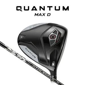 [캘러웨이] 퀀텀 MAX D 드라이버 2026년 병행 AS보증 Athlemax 50 R, 10.5도