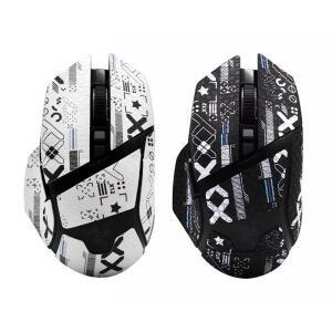 마우스 그립 테이프 스케이트 수제 스티커 Razer Basilisk X Hyperspeed Wireless Ultimate V2 V3 용 미끄