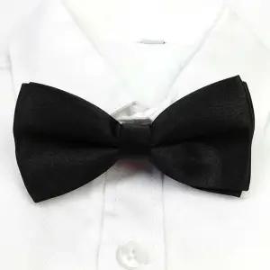 고리형 나비넥타이 리본보타이 결혼식 정장 스타일링 검정나비넥타이