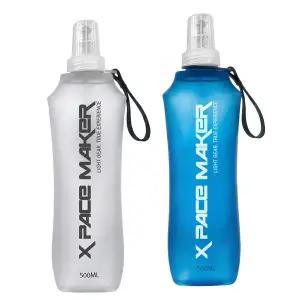 제로그램 소프트 보틀 경량 물병 러닝 마라톤 플라스크 물통