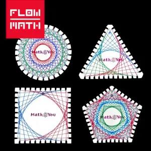 플로우수학교구 스트링아트 만들기(1인용)