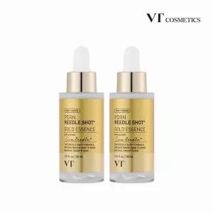 [신세계라이브쇼핑](VT) 브이티 [1+1] PDRN 리들샷 골드 에센스