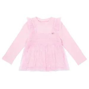 [롯데백화점]프렌치캣 PK 별 샤 골지 TS(Q51DCT110C)